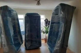 Ankara Asansörlü Nakliyat profesyonel paketleme.