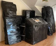 Ankara Asansörlü Taşımacılık profesyonel paketleme.