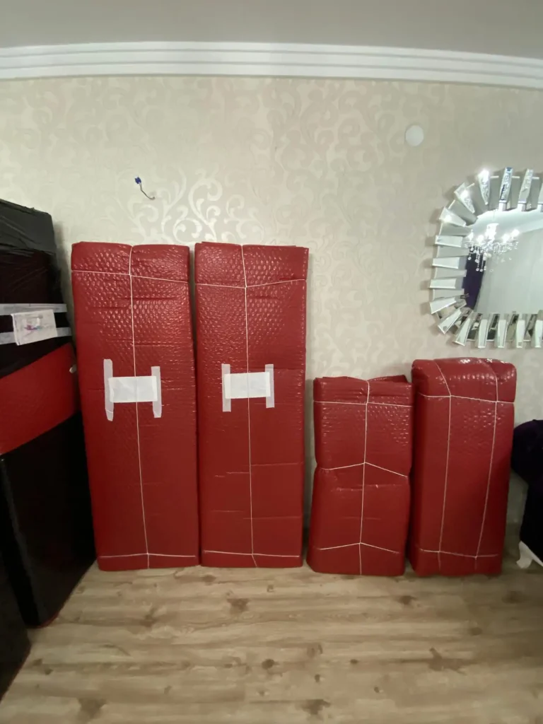 Asansörlü Taşımacılık Firması Ankara profeyonel paketlenmiş eşyalar.